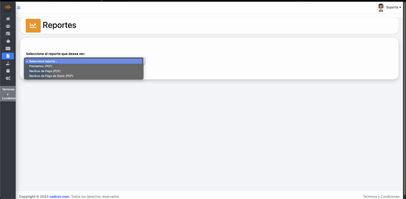 App Ahorro Zorros — captura 7